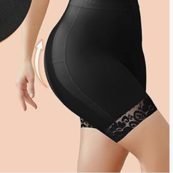 JOSHINE LW Butt Lifter Panties Hip Enhancer Shapewear Tummy Control Black XS Nwt - Picture 3 of 13